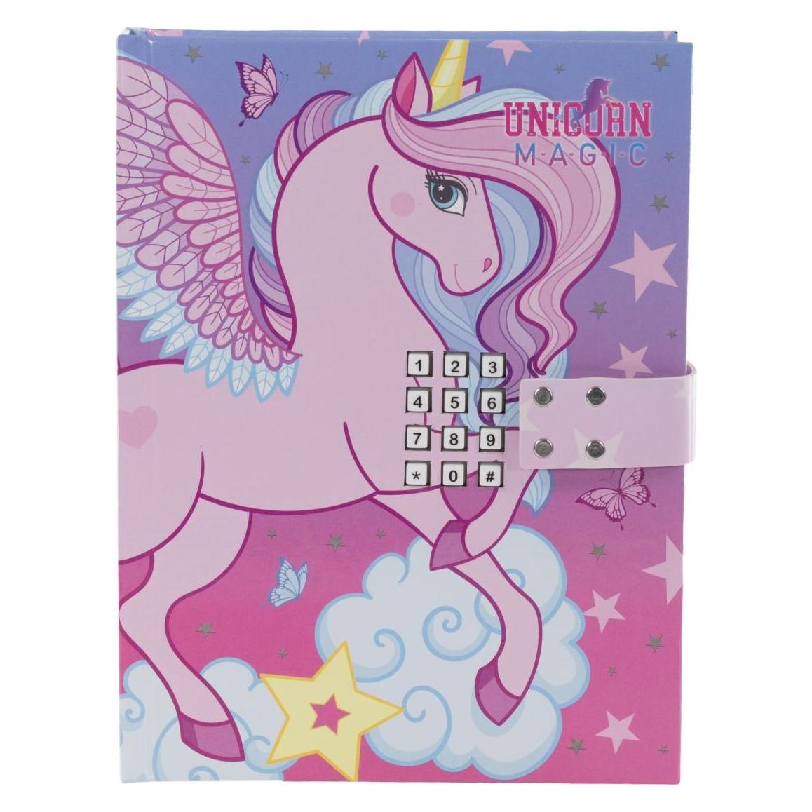 Tinka Magic Tinka - Diary with code lock - Pegasus (8-802173) (Harter Einband) (8-802173)