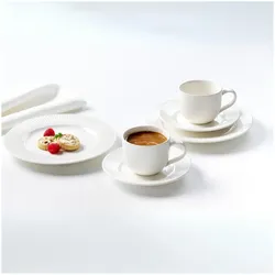 Ritzenhoff & Breker, Tasse, Saphir Kaffeetassen mit Untertassen (220 ml, 12x)