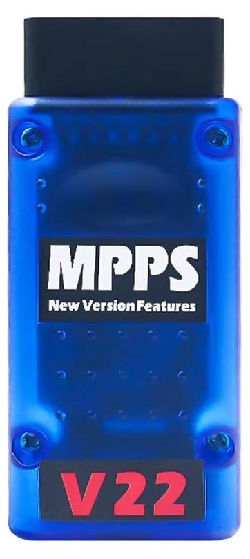 MPPS V22.2.3.5 ECU-Flasher - USB - K-Line und CAN - Flash- und EEPROM-Schreiben - Main, Tricore und Multiboot - Tricore-Breakoutkabel - Mehrsprachig