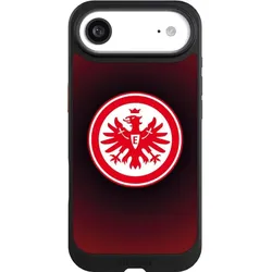 Nivocase Hülle für Apple iPhone Air Handyhülle NIVOcore Case Schwarz Eintracht Frankfurt Offizielles (Apple iPhone Air), Smartphone Hülle, Schwarz
