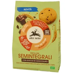 Alce Nero Halbvollkorn-Schokokekse bio