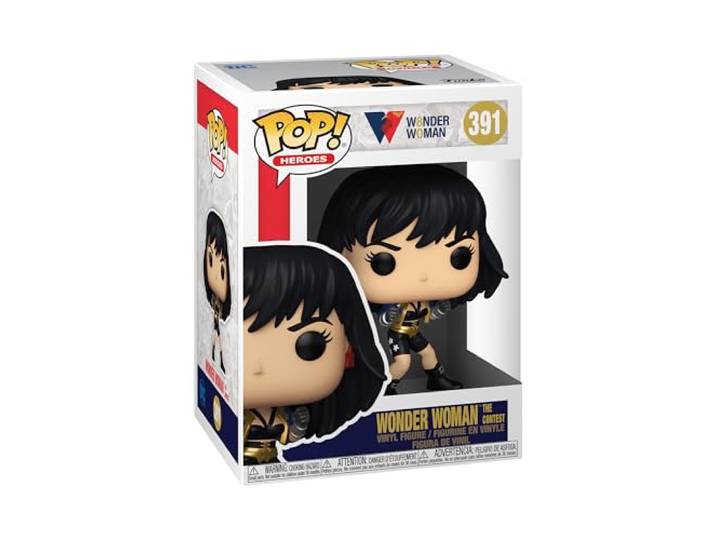 Funko 54974 POP Heroes: WW 80th- WW (The Contest)