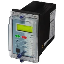 Siemens 7SR1003-1LA20-2CA0 Argus non direct. overcurrent relay size 4 moduled case, 4 CT, 10 LEDs, 6 binary inputs/ 6 binary outp. measuring input