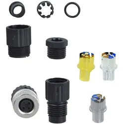 Telemechanique Sensors Leitungsdose XZCC8FDM30V