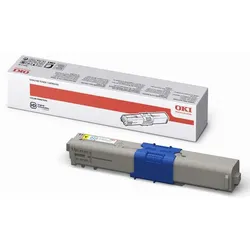 Oki C510 (44469722) - toner, yellow (gelb)