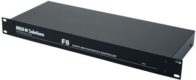 MIDI Solutions F8 Footswitch / MIDI Converter