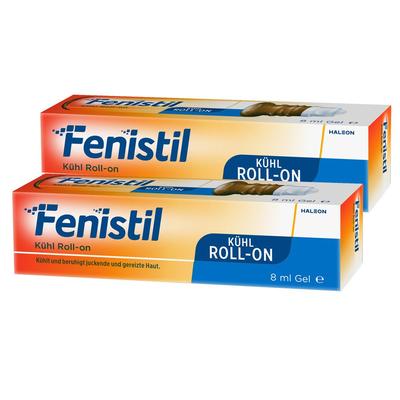Fenistil Kühl Roll-on Doppelpack 2x8 ml Gel