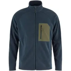 FJÄLLRÄVEN Fjällräven Herren Fleecejacke Kaipak Fleece M, Größe XXL in Blau Blau