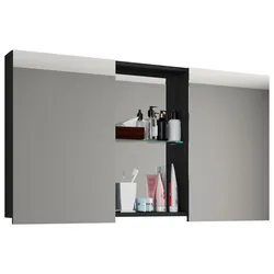 Spiegelschrank Budasi Honigeiche