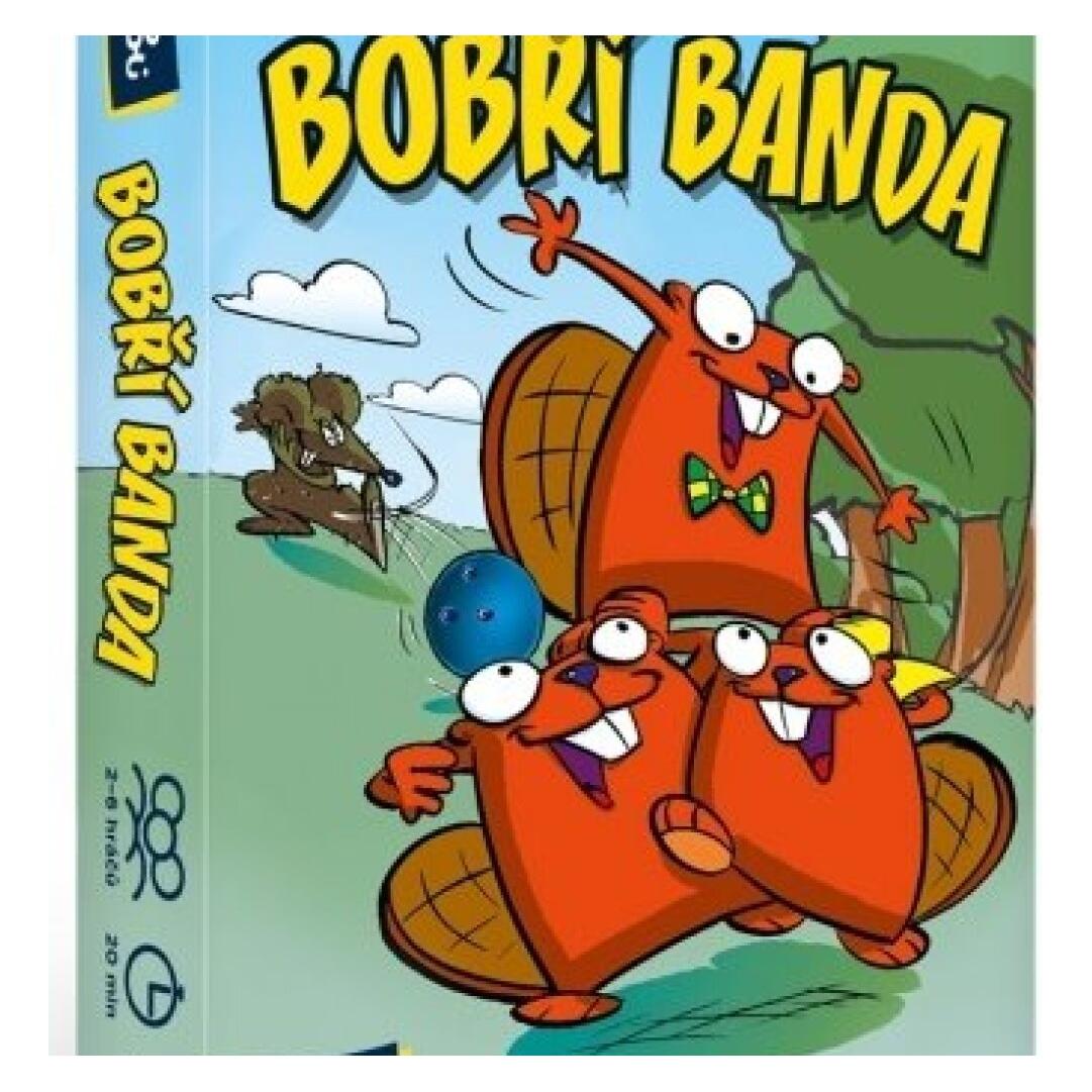 albi Beaver Band / Spieldauer: 20+ Minuten / Spieleranzahl: 2-6 / ab 7 Jahren (2 - 6 Spieler) (11295)