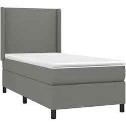 vidaXL, Boxspringbett, Alexandria (Schlichtes Design) (90 x 200 cm)