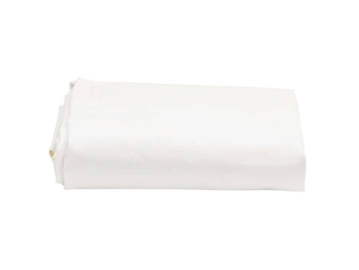 vidaXL Bâche de protection blanche 2\,5x4\,5 m 650 g/m