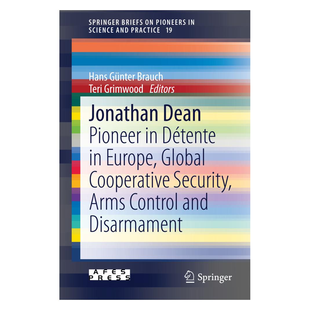 Springer Jonathan Dean (Englisch, Softcover, Günter Brauch, Hans G. Brauch, Hans Grimwood, Teri Grimwood) (55549294)