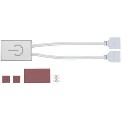 Paulmann MaxLED Zubehör Steuerung Switch Touch-Schalter 24V max. 144W Silber 70975