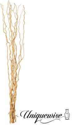 Uniquewise Natural Decorative Dry Branches Authentic Sticks for Home Decoration and Wedding Craft
