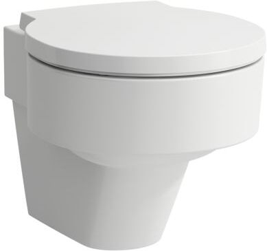 Laufen Wand-Tiefspül-WC VAL spülrandlos, weiß LCC