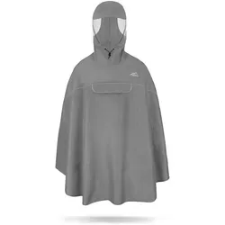 Normani, Herren, Velojacke, Regenponcho Sohra - 9201 (3XL, XXL), Grau, 3XL, XXL
