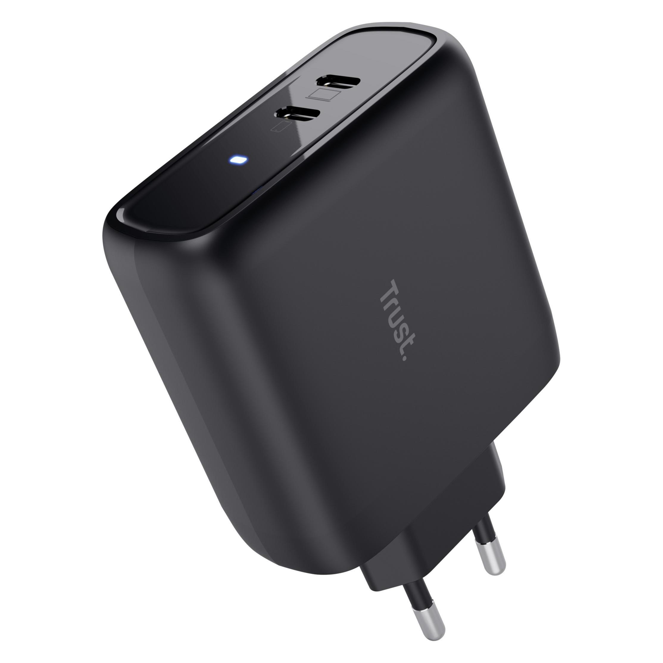 Trust MAXO 65W 2P USB-C (65 W, 2 Ports) (25380)