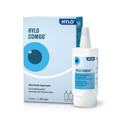 Hylo-Comod Augentropfen 2x10 ml