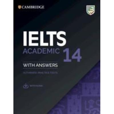 Cambridge Ielts 14 Academic Student's Book with Answers with Audio India, Taschenbuch von , Cambridge University Press, 978-1-00-903118-9