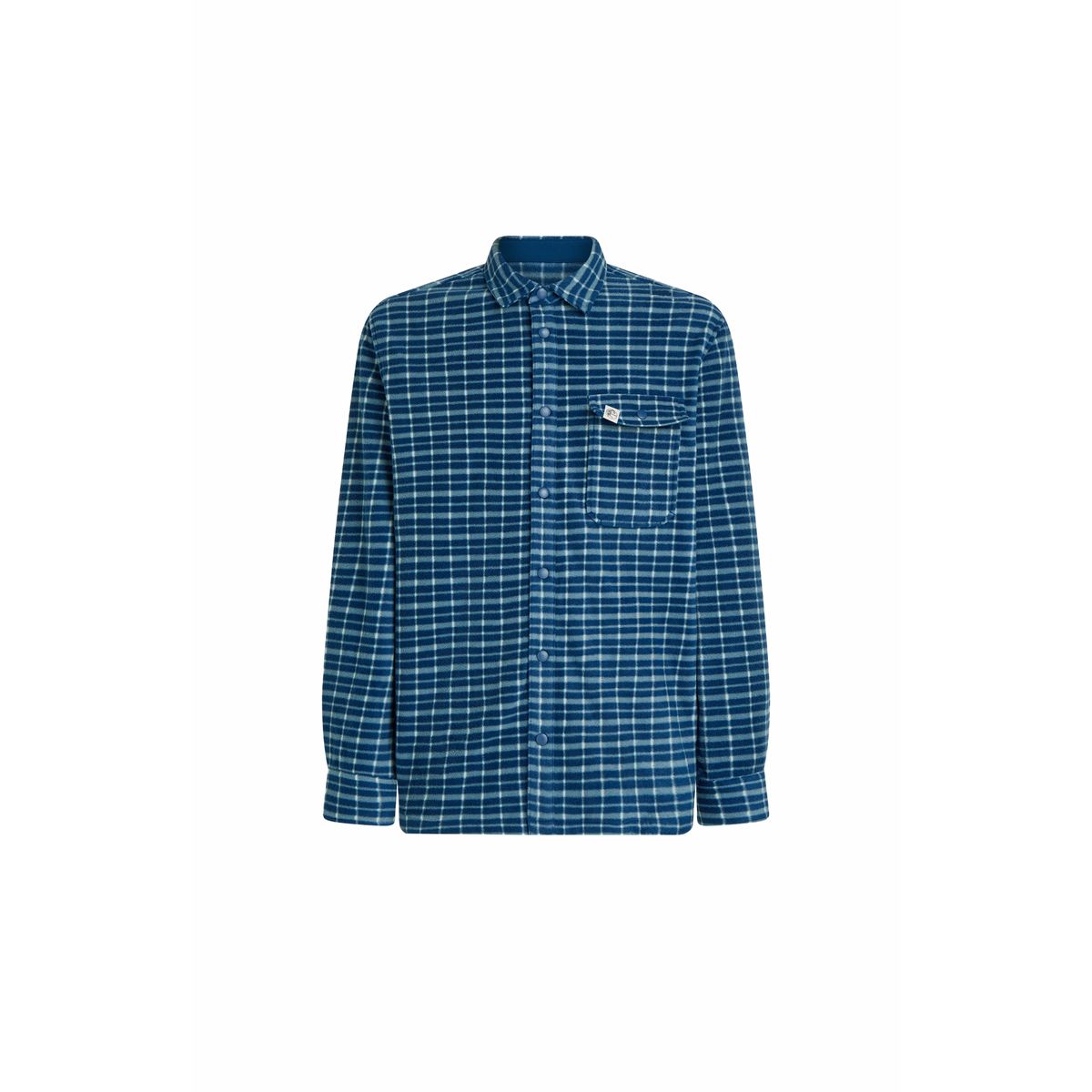 O'Neill O'riginals Superfleece Shirt blue heritage checks (35221) XL 2350156-35221-XL