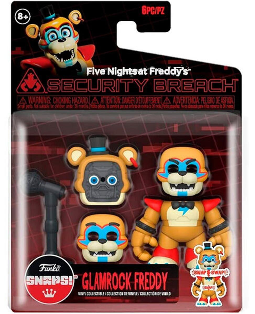 Funko Five Nights at Freddy's Glamrock Freddy Vinyl Figuur