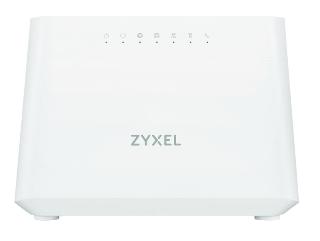 ZyXEL DX3301-T0 Wi-Fi 6 Dual-band Router, Wit