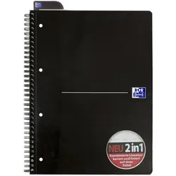 Oxford, Heft + Block, Collegeblock (A4, Liniert, Weicher Einband)