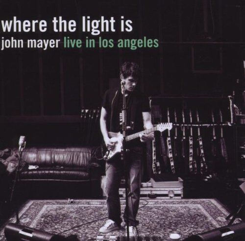 John Mayer - Where the Light Is: John Mayer Live in Los Angeles - Preis vom 09.10.2026 07:28:09 h