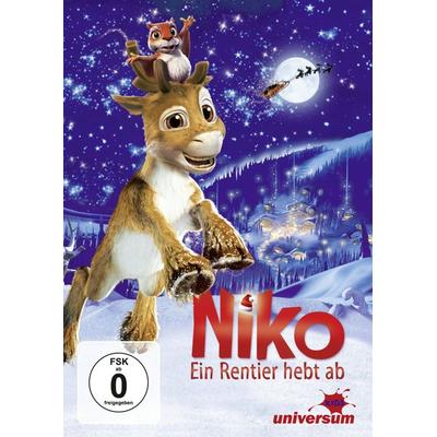Niko - Ein Rentier hebt ab, DVD