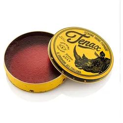 Tenax, Haargel + Haarwachs, Pomade starker Halt (Haargel, 125 ml)