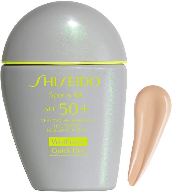 Shiseido Sports Bb Broad SPF 50 + Wetforce Tinted Sun Care 30mL Light SPF50