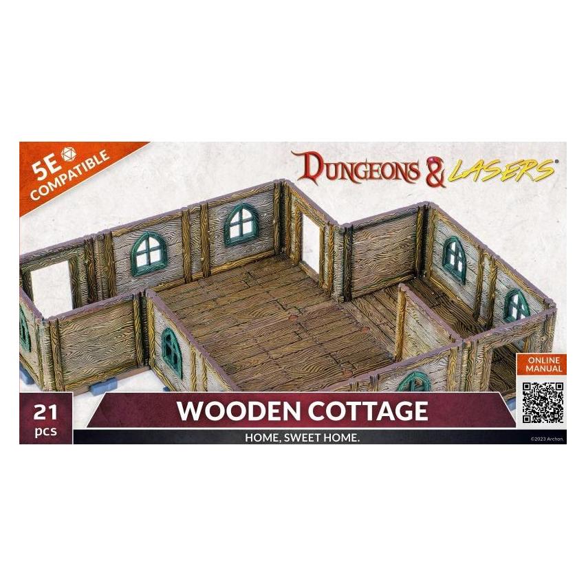 Archon Studio Dungeons & Lasers - Wooden Cottage (DNL0048)