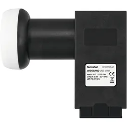 Opticum Wideband (Twin LNB, 40mm), LNB, Schwarz