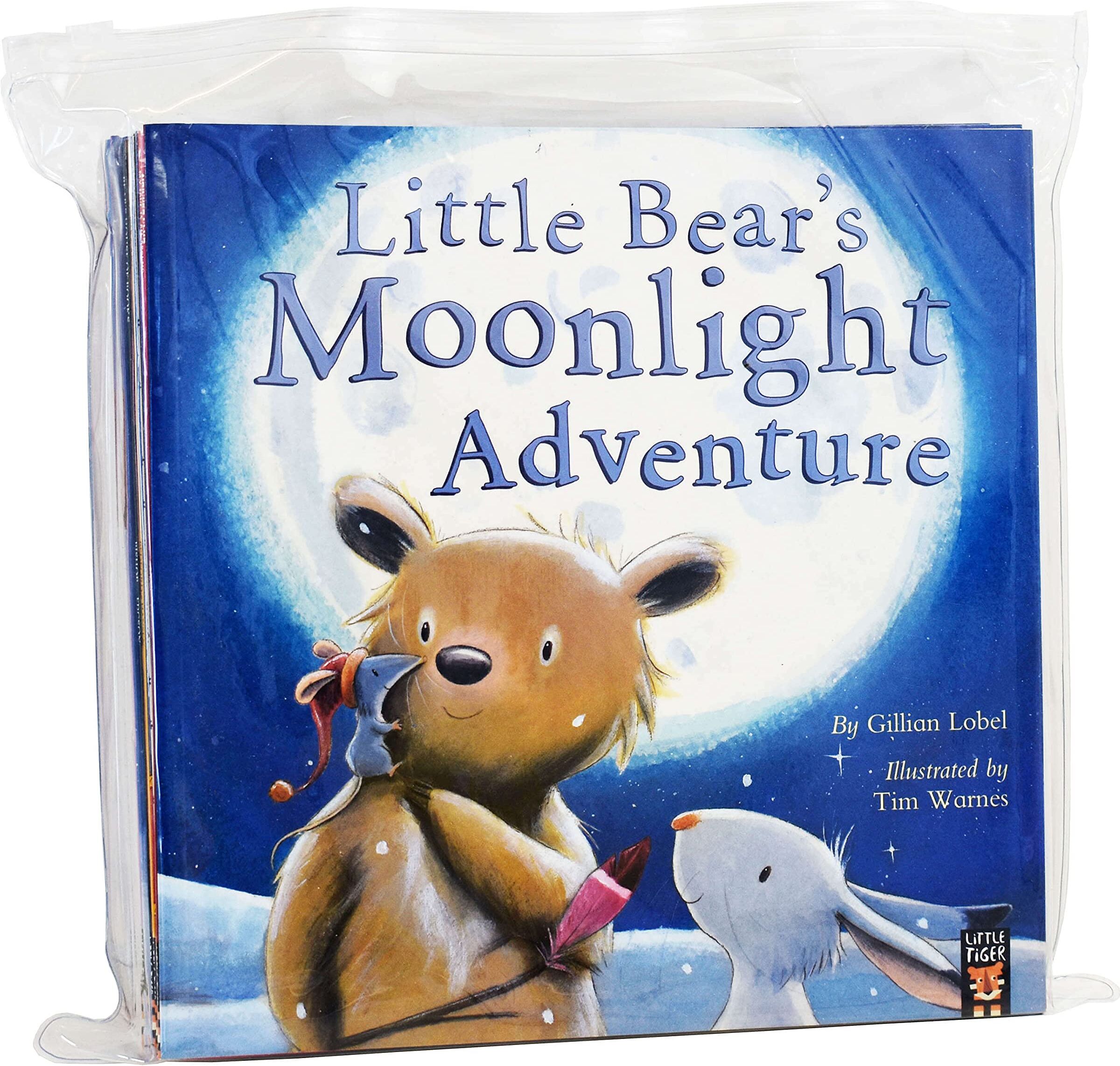 Little Tiger Animal Picture Stories 10 Books Collection Set - Various Authors - Paperback - Ages 3-5 - Bedtime Animal Stories Gift Set