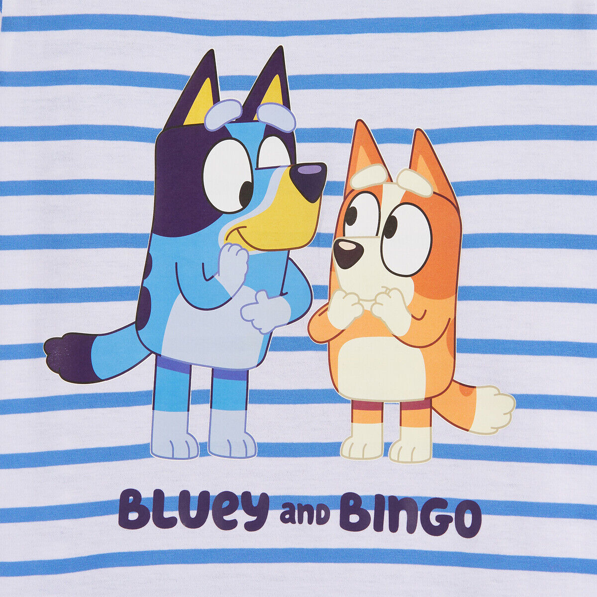Pyjashort Bluey