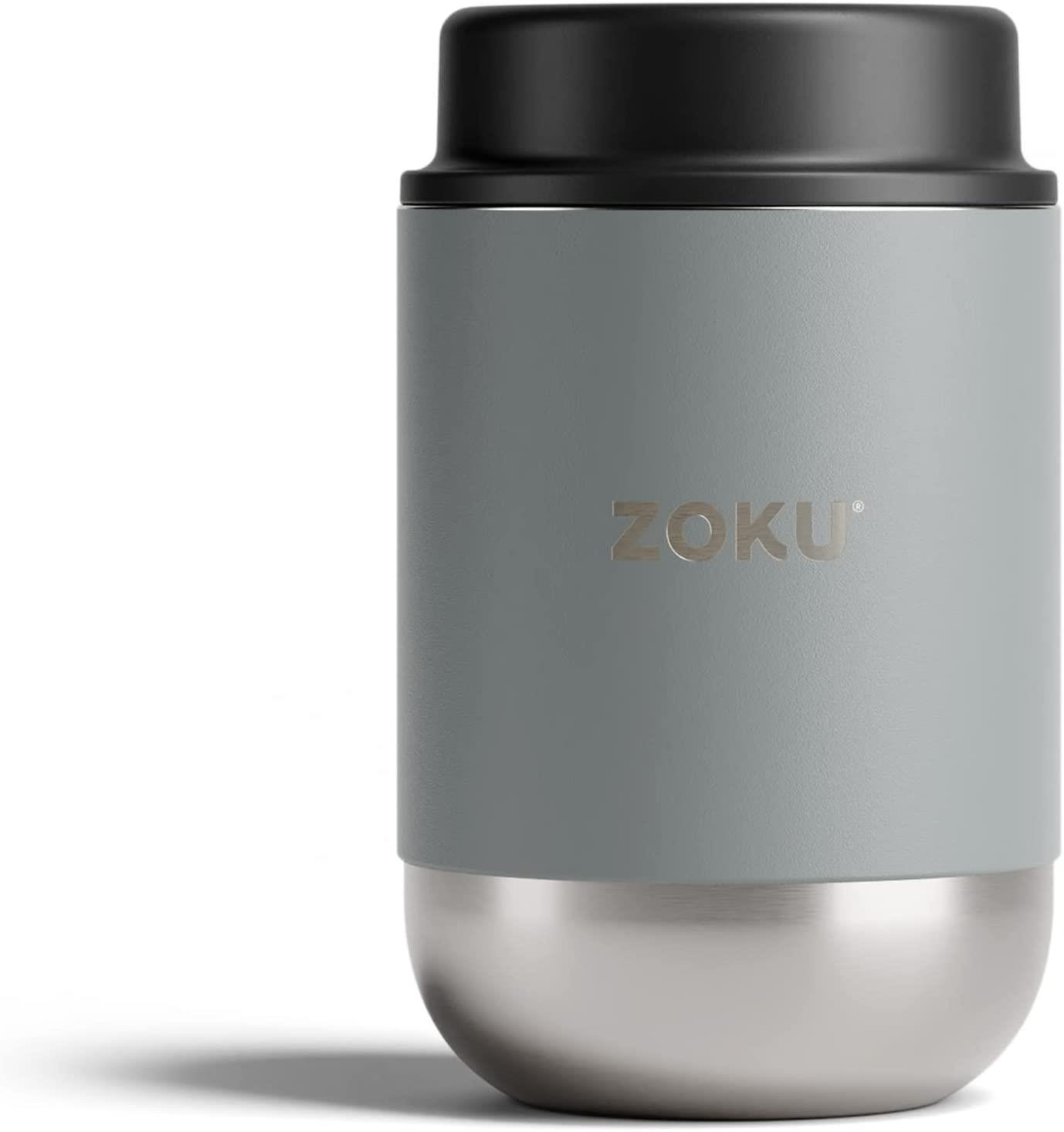 Zoku Voedselcontainer Roestvrij Staal Grijs 475ml
