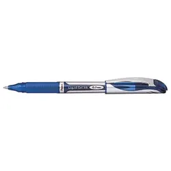 Pentel Gelroller EnerGel BL57-CO 0,35mm Kappenmodell Mine blau