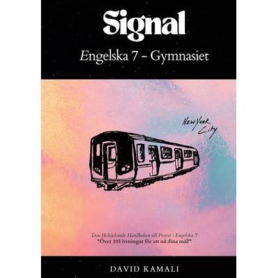Signal: Engelska 7 - Gymnasiet, Taschenbuch von David Kamali, BoD – Books on Demand – Schweden