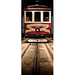 Scheurich Türfolie Cablecar, für Innen- Außentüren