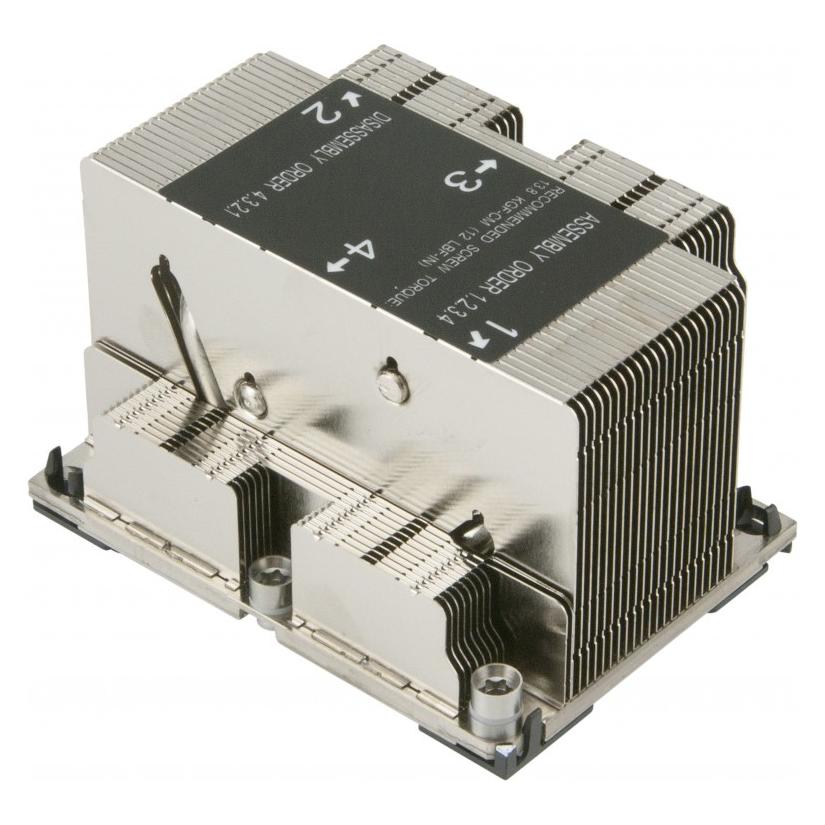 Supermicro 2u Passive Cpu Heatsink (64 mm) (SNK-P0068PSC)