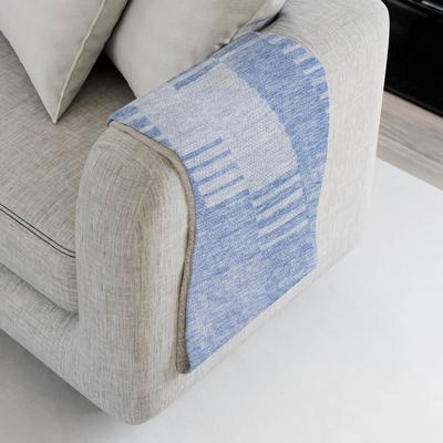 Addison Rugs Premium Machine Washable Contemporary Sherpa Throw Blanket