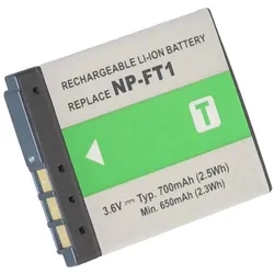 CS Cameron Sino Battery for NP-FT1 replacement battery (Kamera Akku), Kamera Stromversorgung, Schwarz