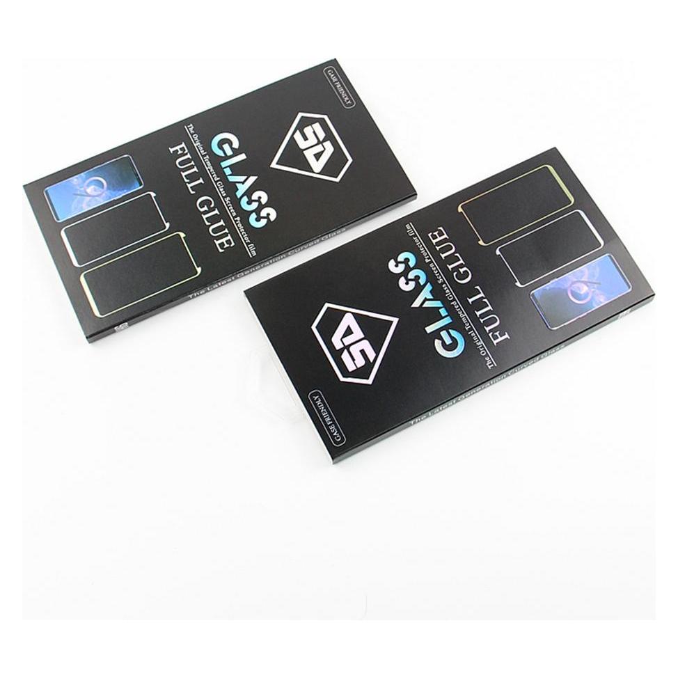 OEM Gehärtetes Glas 5D für Oppo reno 12F 5G schwarzer Rahmen (1 Stk., Oppo Reno12 F, Oppo Reno12 F 5G) (47660122)