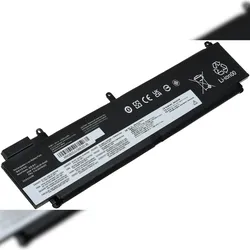 Powery Akku passend für Laptop Lenovo ThinkPad T470s, T460s, Typ 00HW023 (lange Bauform)