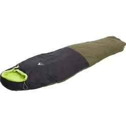 McKinley Mumien-Schlafsack Trekker R 10 olive-dark-black-nig