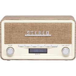 Denver DAB-18LW LIGHT WOOD Tischradio DAB, UKW Holz (hell) 111111000600