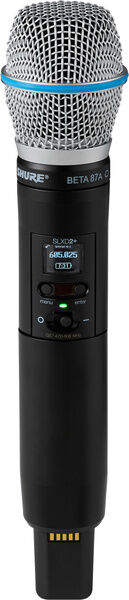Shure SLXD2+/Beta87A S50