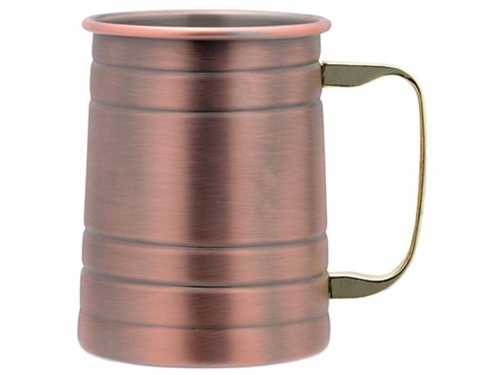 Becher-Set Piazza kupfer Messing 0.5 l - Becher-Set