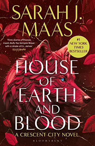 Maas, Sarah J. - House of Earth and Blood: The epic new fantasy series from multi-million and #1 New York Times bestselling author Sarah J. Maas (Crescent City) - Preis vom 13.10.2026 11:25:28 h